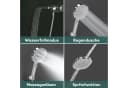 Mai & Mai Wannenarmatur mit Handbrause - Silber Bild 3