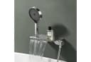 Mai & Mai Wannenarmatur DSN-401 Silber 5 Strahlarten Messing Bild 2