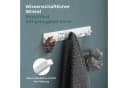 Mai & Mai Wandgarderobe Kleiderhaken 5 Haken Edelstahl Matt Schwarz Bild 5