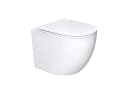 Mai & Mai Hänge-WC spülrandlos mit Softclose-Sitz weiß Bild 2