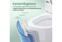 Mai & Mai Hänge-WC spülrandlos mit Softclose-Sitz weiß Bild 5