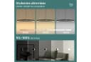 Mai & Mai LED Pendelleuchte Luvina06 Schwarz Dynamisches Wellendesign Bild 1