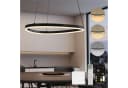 Mai & Mai LED Pendelleuchte Luvina06 Schwarz Dynamisches Wellendesign Bild 2