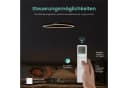 Mai & Mai LED Pendelleuchte Luvina06 Schwarz Dynamisches Wellendesign Bild 3