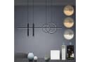 Mai & Mai LED Pendelleuchte Luvina-09 Schwarz Modern Bild 1