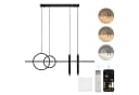 Mai & Mai LED Pendelleuchte Luvina-09 Schwarz Modern Bild 2