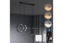 Mai & Mai LED Pendelleuchte Luvina-09 Schwarz Modern Bild 3