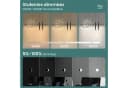 Mai & Mai LED Pendelleuchte Luvina-09 Schwarz Modern Bild 4