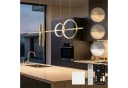 Mai & Mai LED Pendelleuchte Linear Design 100cm Gold Bild 1