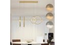 Mai & Mai LED Pendelleuchte Linear Design 100cm Gold Bild 2