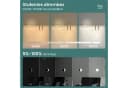 Mai & Mai LED Pendelleuchte Linear Design 100cm Gold Bild 4