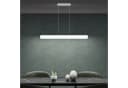 Mai & Mai LED Pendelleuchte Dimmbar mit Fernbedienung Weiß Bild 1
