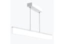Mai & Mai LED Pendelleuchte Dimmbar mit Fernbedienung Weiß Bild 2