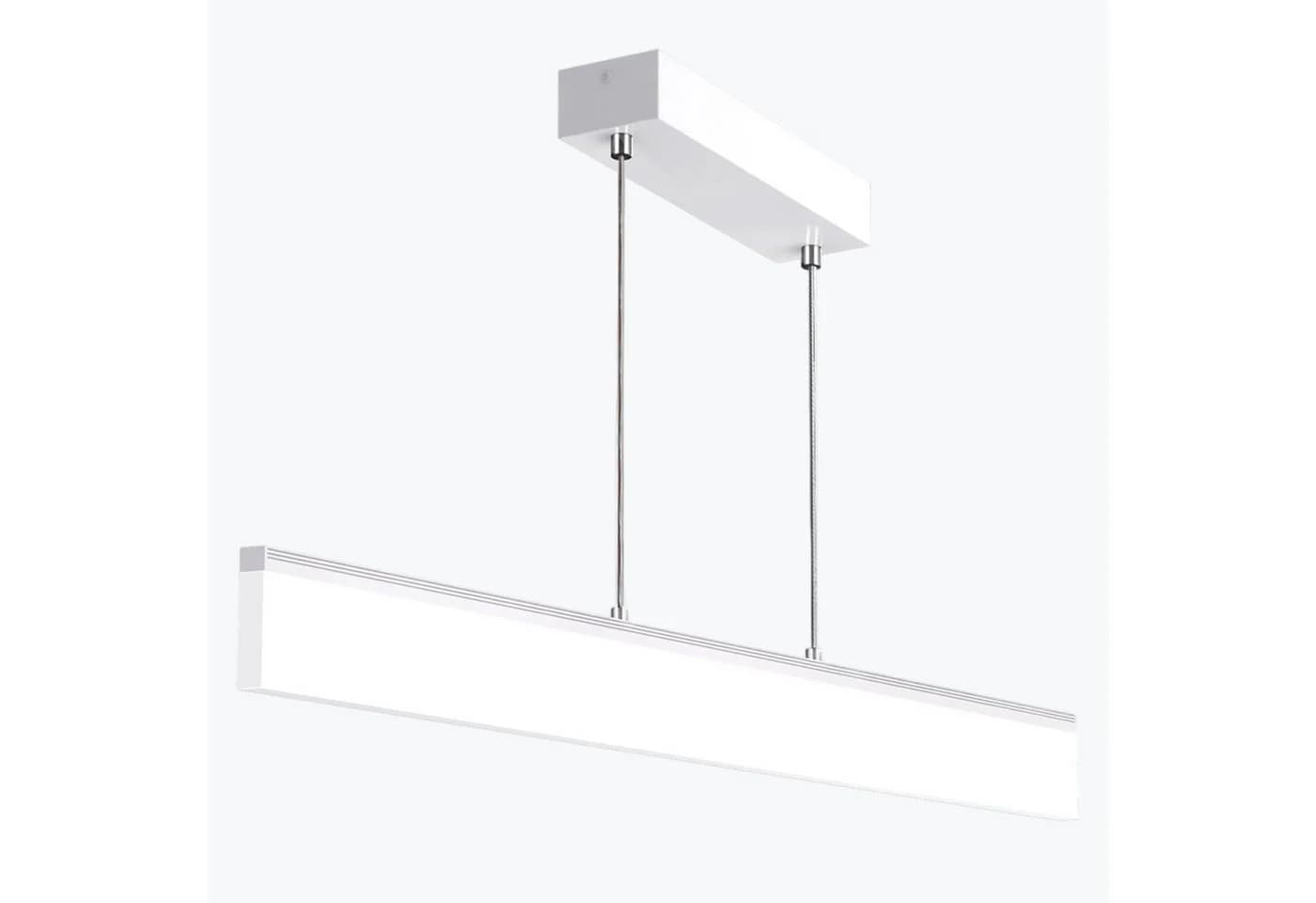 Mai & Mai LED Pendelleuchte Dimmbar mit Fernbedienung Weiß - Bild 2
