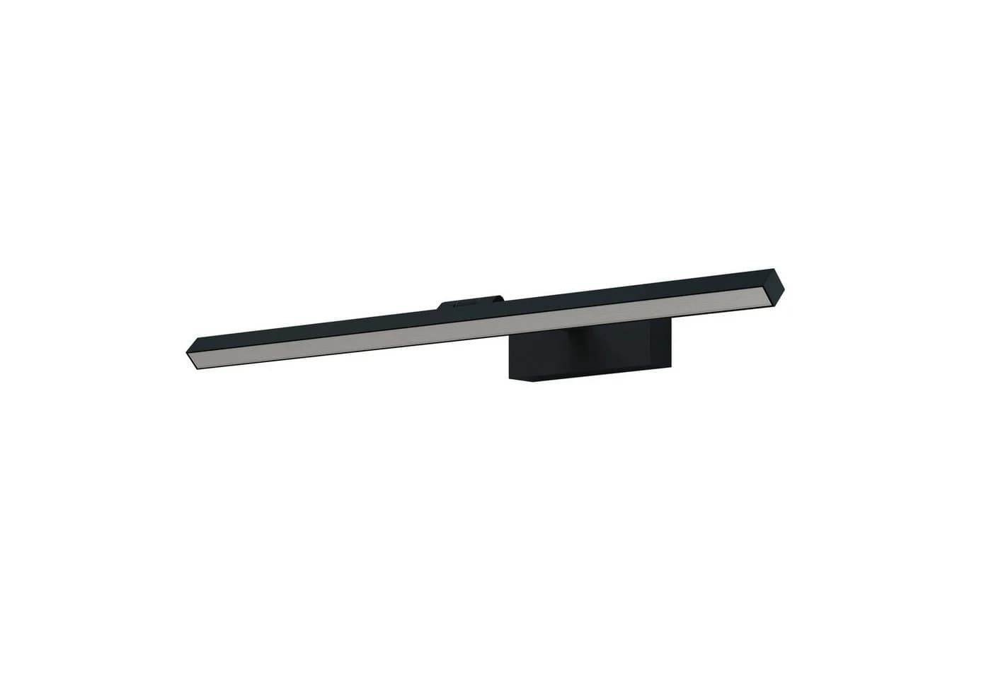 Mai & Mai LED Spiegelleuchte Badlampe 4000K 180° Drehbar Schwarz - Bild 2
