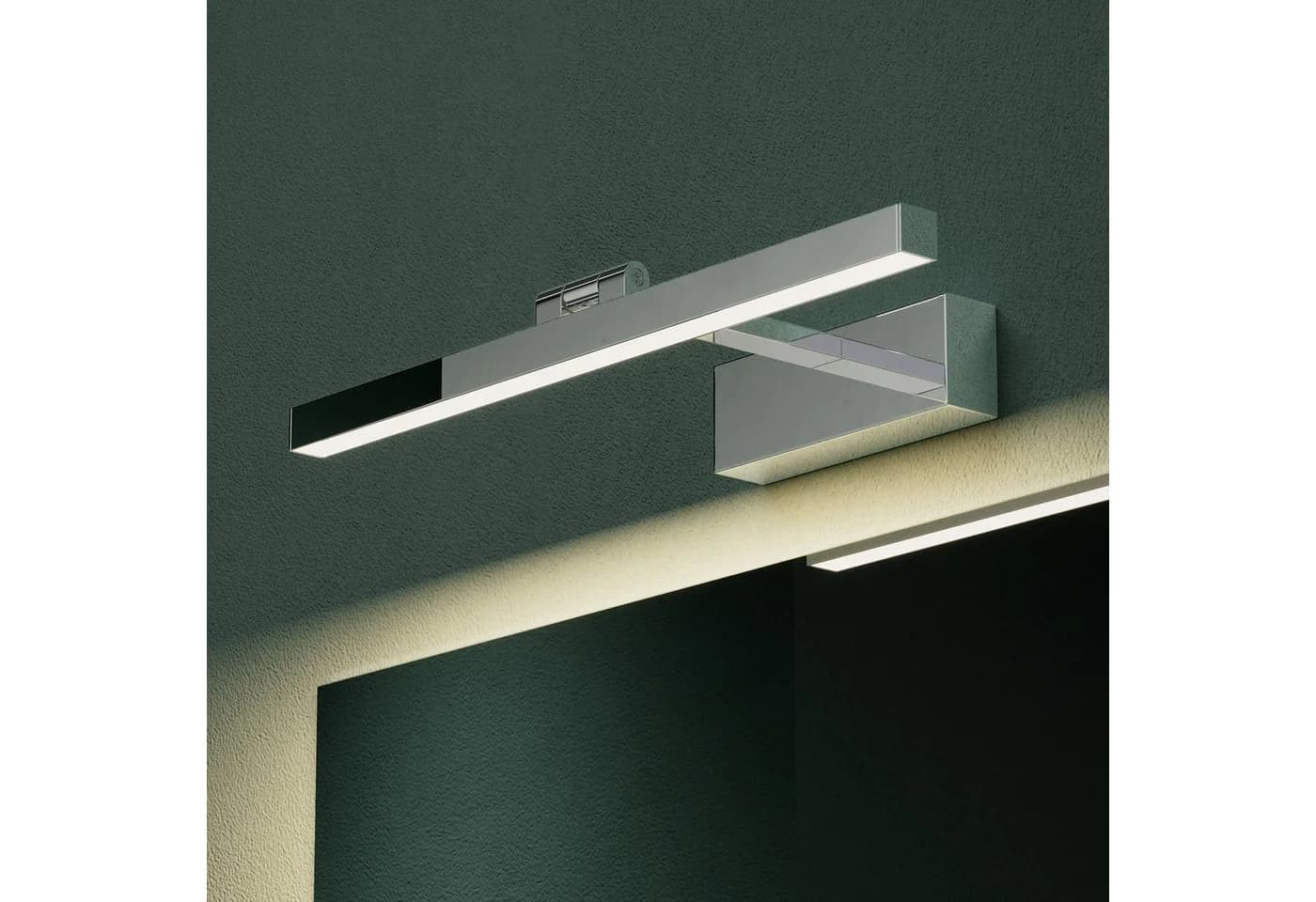 Mai & Mai LED Spiegelleuchte Badlampe 4000K 180° Drehbar 9W