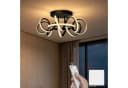 Mai & Mai Pendelleuchte LED dimmbar Schwarz 58cm Bild 1