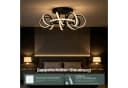 Mai & Mai Pendelleuchte LED dimmbar Schwarz 58cm Bild 4