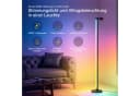 Mai & Mai LED Stehlampe dimmbar mit Leselampe Schwarz RGBICWW Bild 1