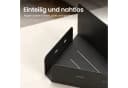 Mai & Mai Duschablage Eck-Badregal Reglo-07 Rostfrei Schwarz/Weiß Bild 1