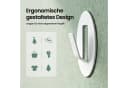 Mai & Mai Wandhaken Stalo-16 4er Set Weiß/Grau/Schwarz Aluminium Bild 5