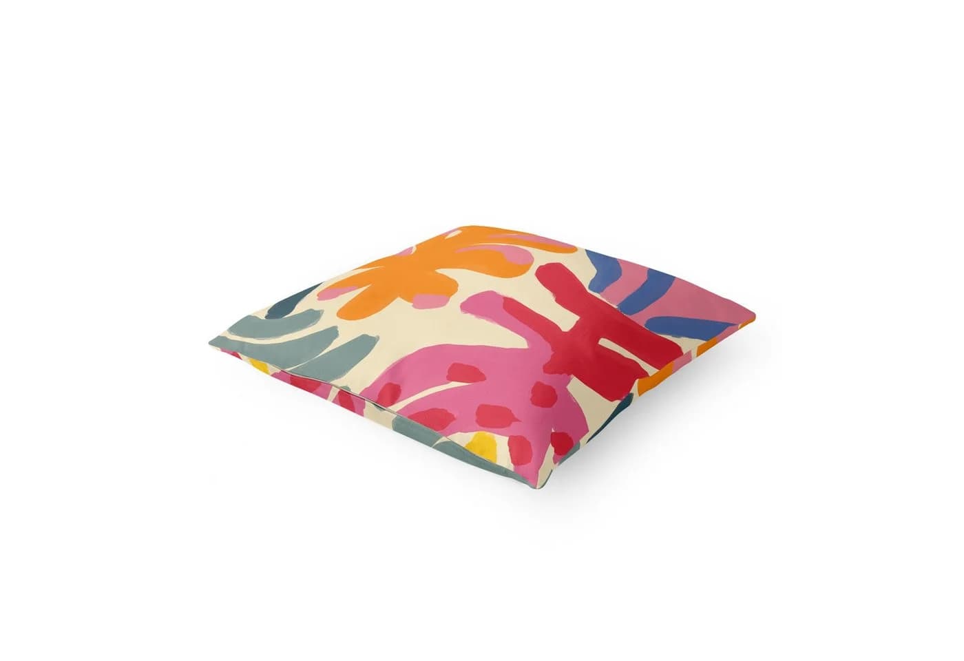 Bilderdepot24 Dekokissen Bunt Canvas & Samt Bezug - Bild 5