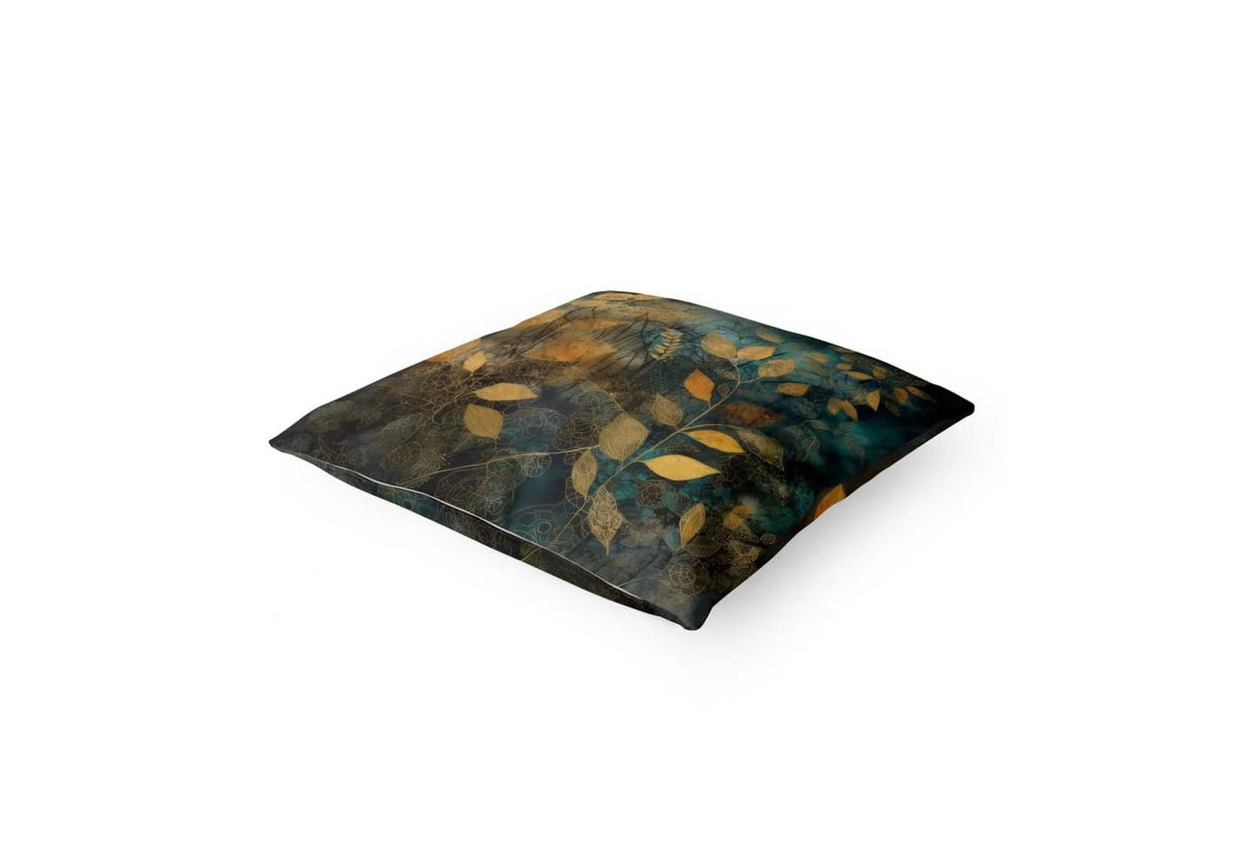 Bilderdepot24 Dekokissen gold Canvas mit Motiv - Bild 5