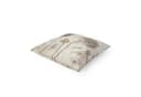 Bilderdepot24 Dekokissen Kissenhülle Beige Canvas Bild 5