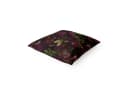 Bilderdepot24 Dekokissen Kissenhülle Violett Blumen Canvas Bild 5