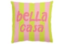 Bilderdepot24 Dekokissen Rosa Pop Art Sprüche Outdoor Kissenhülle 40x40 cm Bild 2