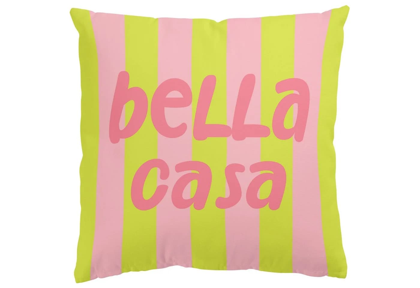 Bilderdepot24 Dekokissen Rosa Pop Art Sprüche Outdoor Kissenhülle 40x40 cm - Bild 2