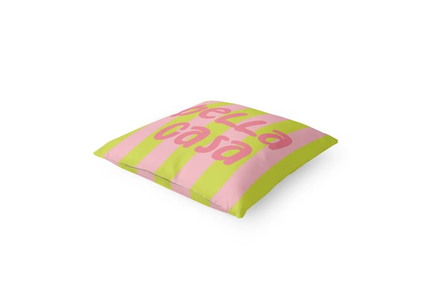 Bilderdepot24 Dekokissen Rosa Pop Art Sprüche Outdoor Kissenhülle 40x40 cm - Bild 5
