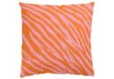 Bilderdepot24 Dekokissen Pop Art Orange Kissenhülle Bild 2