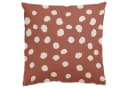 Bilderdepot24 Dekokissen Outdoor Braun Muster 40x40 cm Bild 2