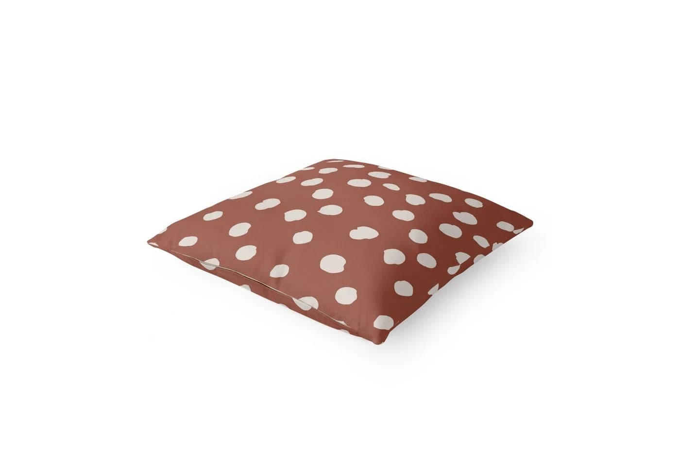 Bilderdepot24 Dekokissen Outdoor Braun Muster 40x40 cm - Bild 5
