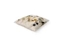 Bilderdepot24 Dekokissen Samt beige Blumen Kissenhülle mit Reißverschluss Bild 5