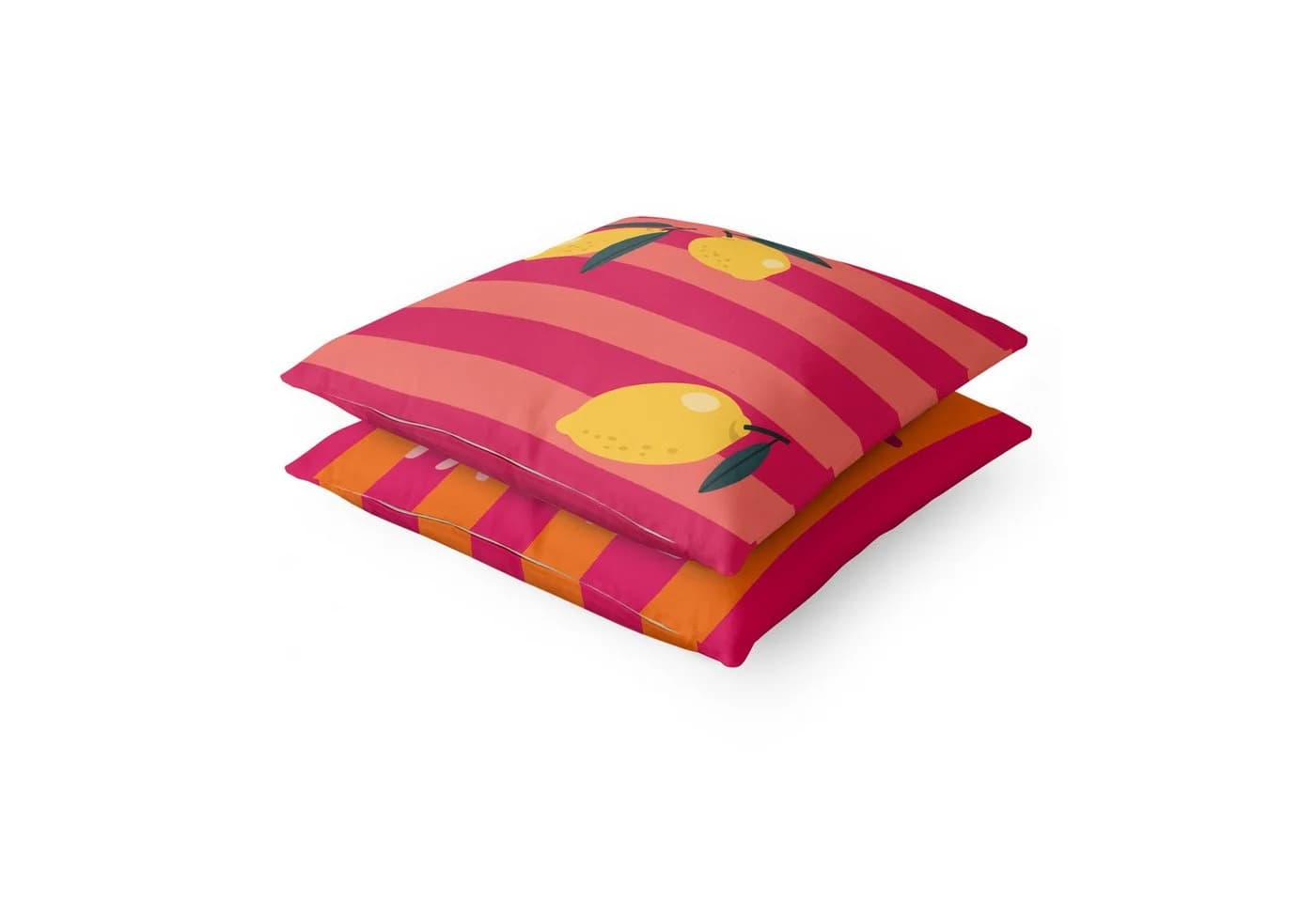 Bilderdepot24 Dekokissen 2-teilig Outdoorkissen Rosa 40x40 cm - Bild 5