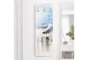Bilderdepot24 Garderobenpaneel Blau Natur Strand Meer Tiere No.YK3 Absolut Sylt Design Bild 1