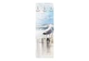Bilderdepot24 Garderobenpaneel Blau Natur Strand Meer Tiere No.YK3 Absolut Sylt Design Bild 2