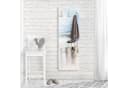 Bilderdepot24 Garderobenpaneel Blau Natur Strand Meer Tiere No.YK3 Absolut Sylt Design Bild 4