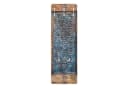 Bilderdepot24 Garderobenpaneel Orientalisch Blau mit Haken Bild 2