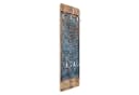 Bilderdepot24 Garderobenpaneel Orientalisch Blau mit Haken Bild 5