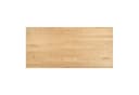 Bilderdepot24 Magnettafel Küche Holzoptik Apfelbirke Magnetboard Bild 1