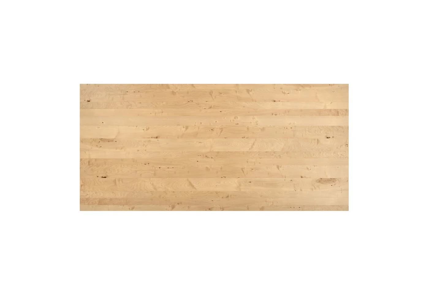 Bilderdepot24 Magnettafel Küche Holzoptik Apfelbirke Magnetboard