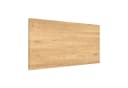 Bilderdepot24 Magnettafel Küche Holzoptik Apfelbirke Magnetboard Bild 2