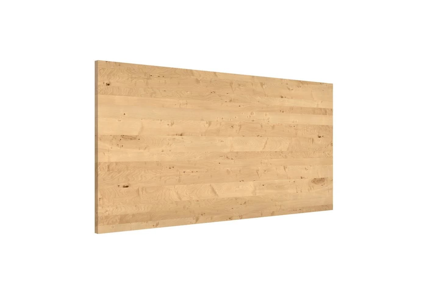 Bilderdepot24 Magnettafel Küche Holzoptik Apfelbirke Magnetboard - Bild 2