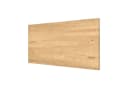 Bilderdepot24 Magnettafel Küche Holzoptik Apfelbirke Magnetboard Bild 3