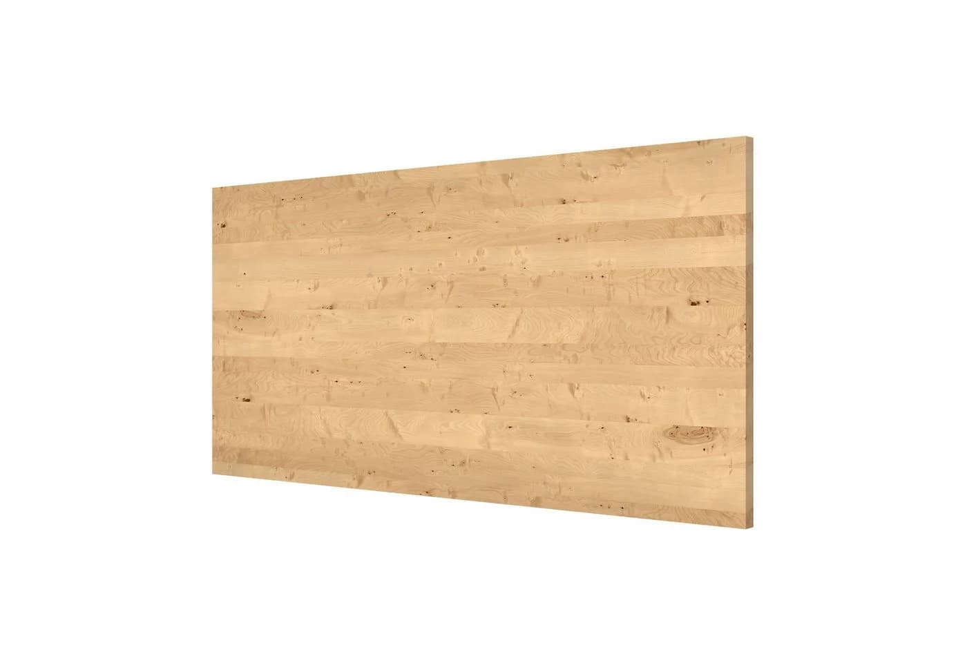 Bilderdepot24 Magnettafel Küche Holzoptik Apfelbirke Magnetboard - Bild 3