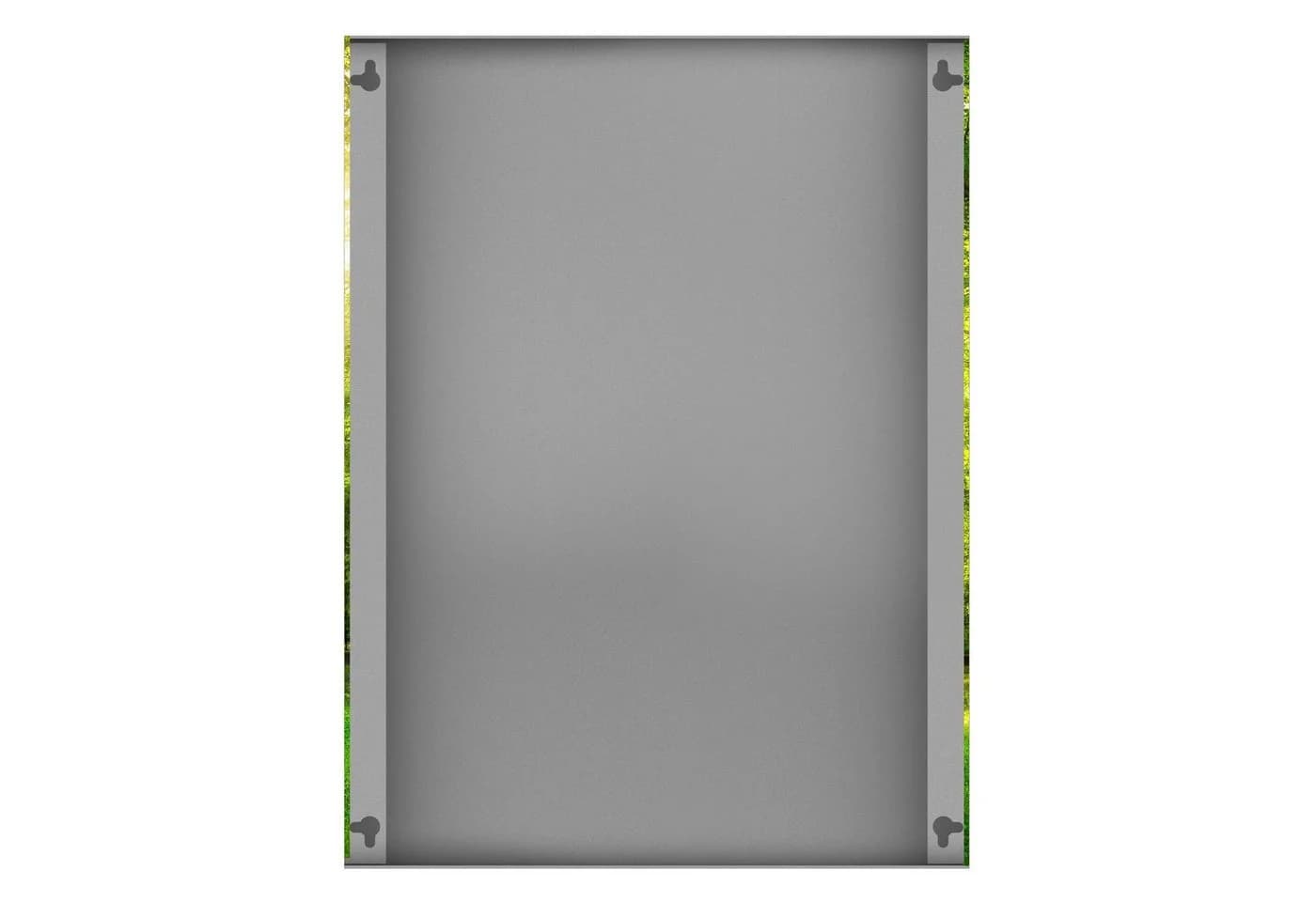 Bilderdepot24 Magnettafel Küche grün Spaziergang im Wald - Bild 4