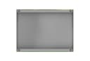 Bilderdepot24 Magnettafel Küche grün Spaziergang im Wald Metall Bild 4
